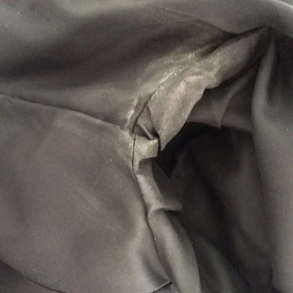 Collectibles Vintage Black Career Dress Size 4 - Picture 6 of 6